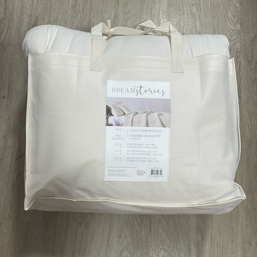 Dream Stories 4- Piece Comforter Set